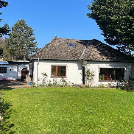 Eckernförde Ferienhaus Nissen-Huette מראה חיצוני תמונה