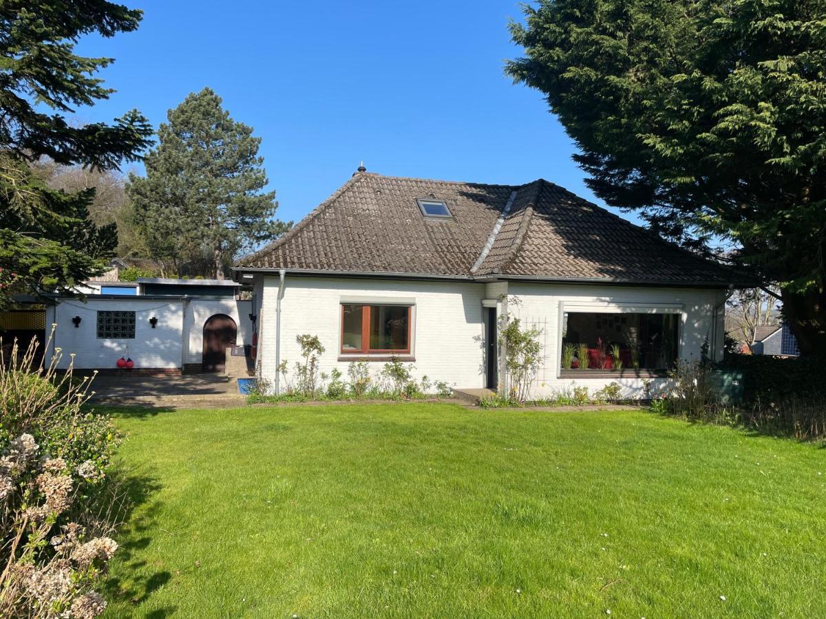 Eckernförde Ferienhaus Nissen-Huette מראה חיצוני תמונה