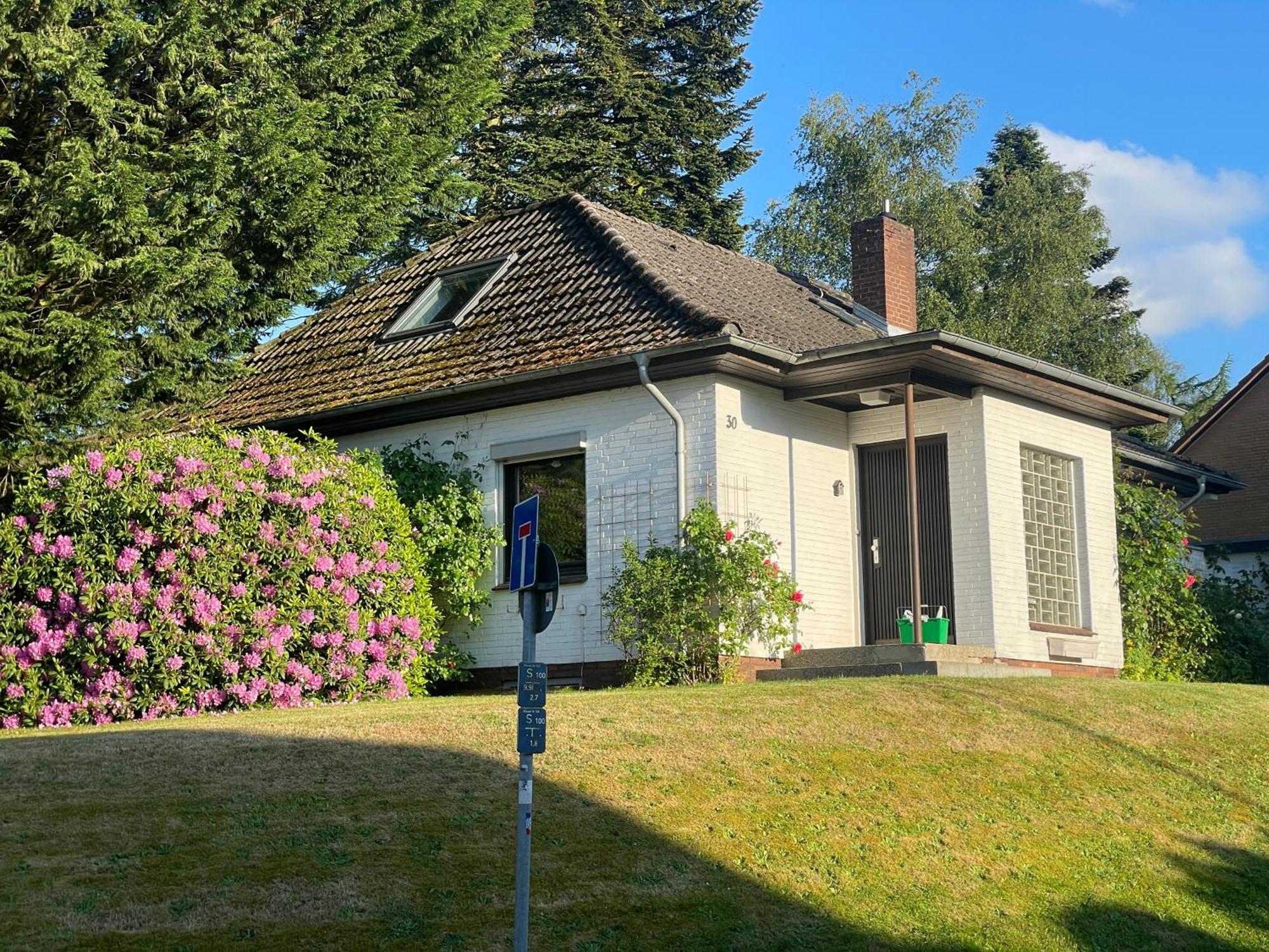 Eckernförde Ferienhaus Nissen-Huette מראה חיצוני תמונה